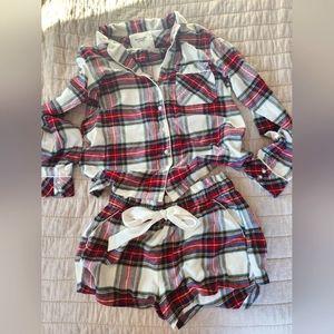 Abercrombie plaid pajamas